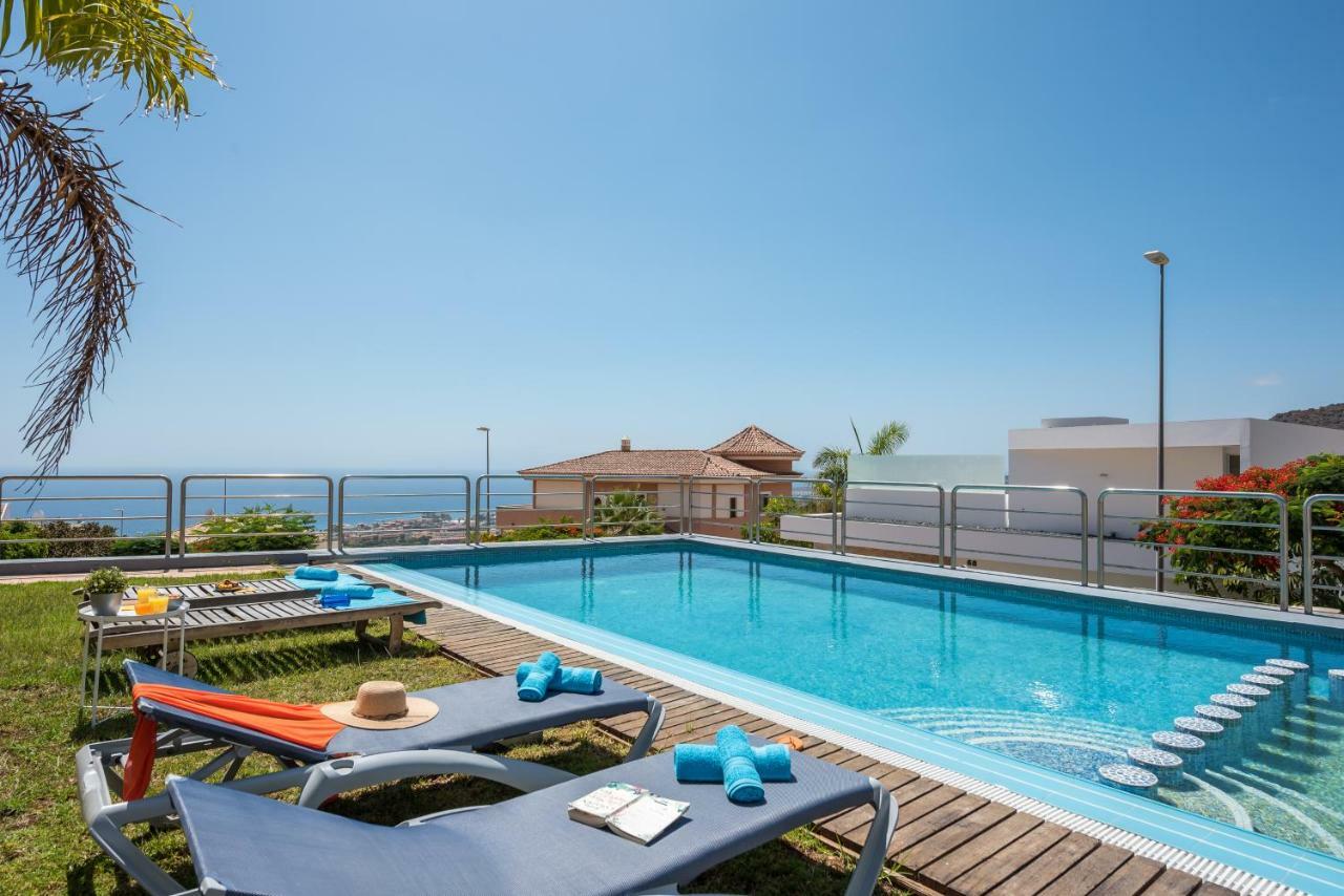 2 Charming Villa Private Pool And Sea View Costa Adeje  Bagian luar foto