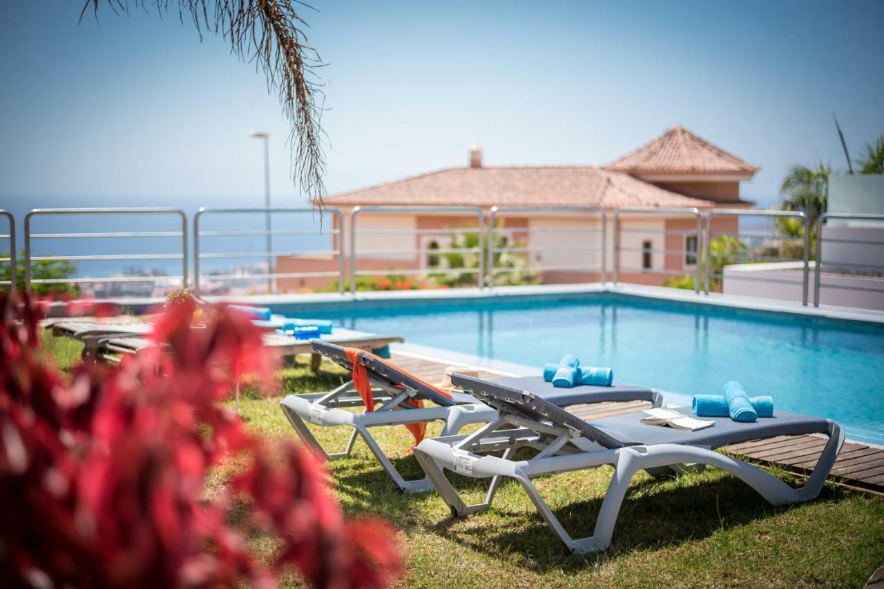 2 Charming Villa Private Pool And Sea View Costa Adeje  Bagian luar foto