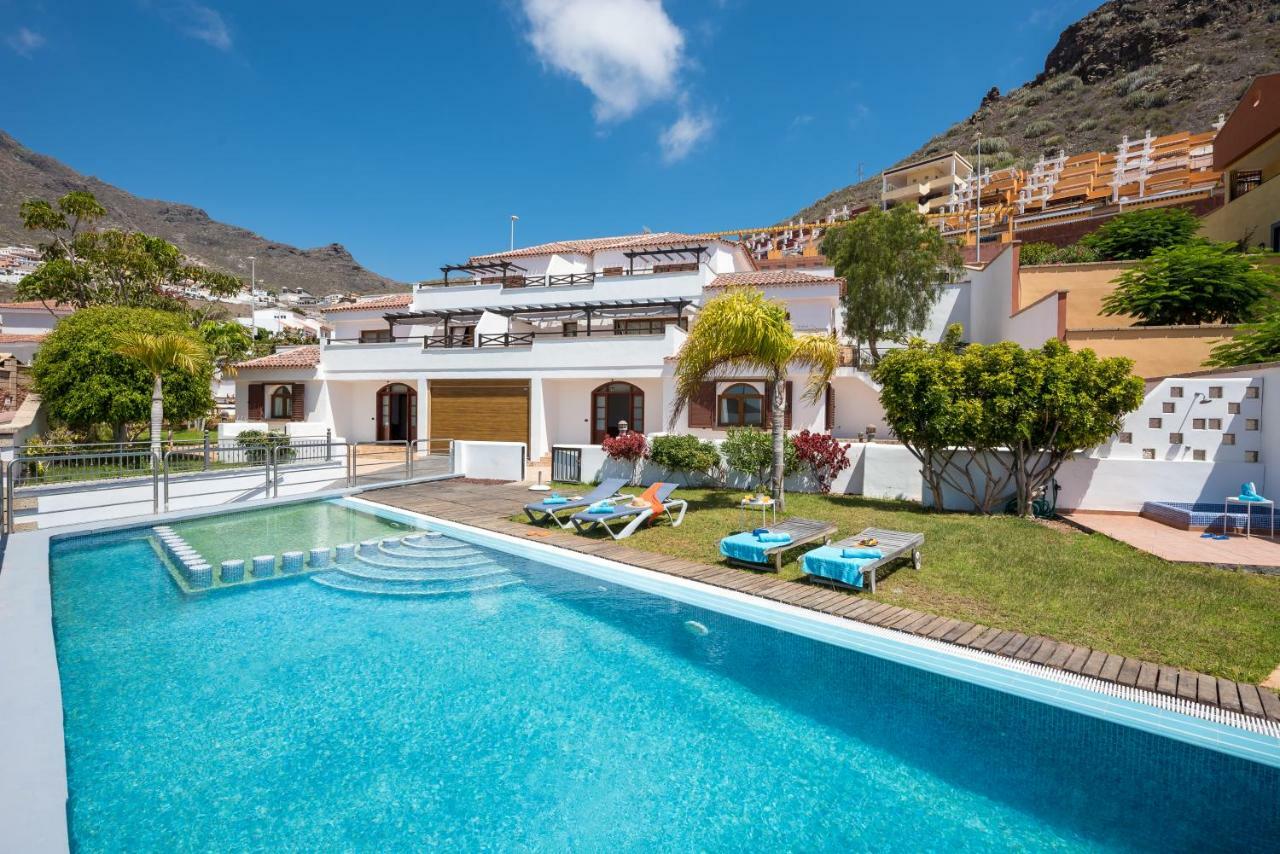 2 Charming Villa Private Pool And Sea View Costa Adeje  Bagian luar foto