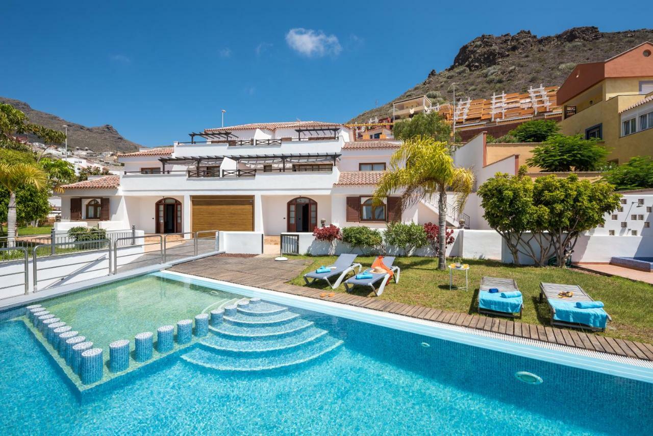 2 Charming Villa Private Pool And Sea View Costa Adeje  Bagian luar foto