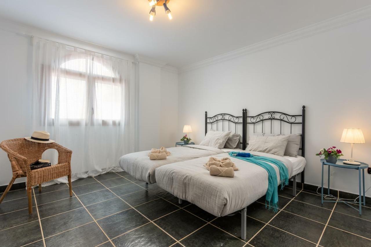 2 Charming Villa Private Pool And Sea View Costa Adeje  Bagian luar foto