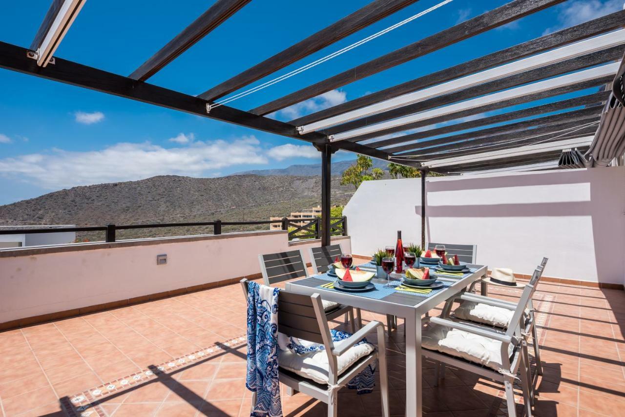 2 Charming Villa Private Pool And Sea View Costa Adeje  Bagian luar foto