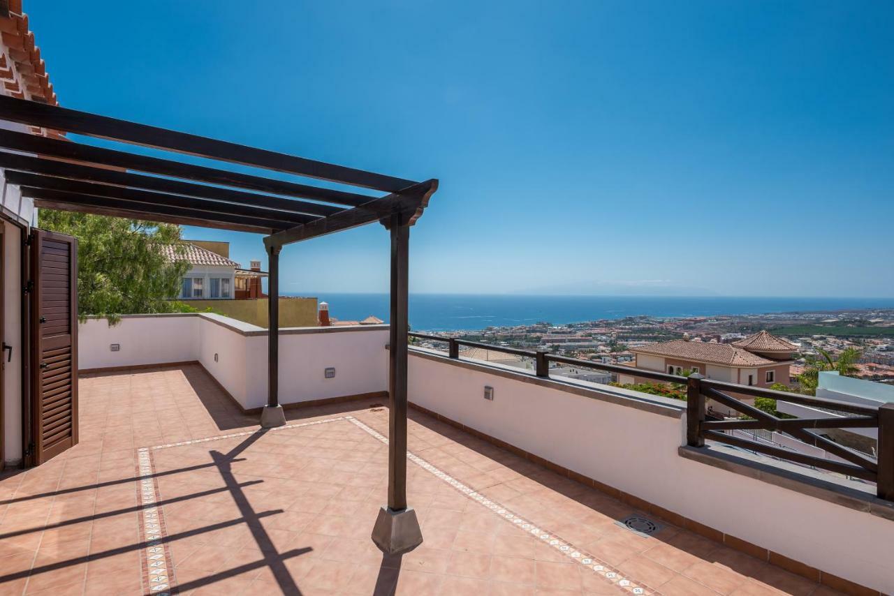 2 Charming Villa Private Pool And Sea View Costa Adeje  Bagian luar foto